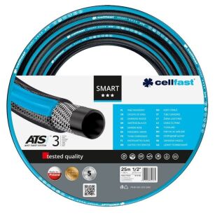 Wąż Ogrodowy SMART 3 ATSV 3/4" 50mb UV Cellfast