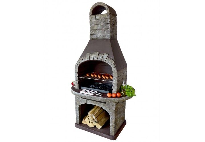 Grill betonowy MERKURY