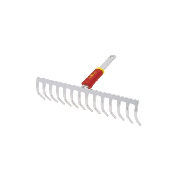 Grabie do gruntu, szer. 35cm Wolf-Garten z trzonkiem