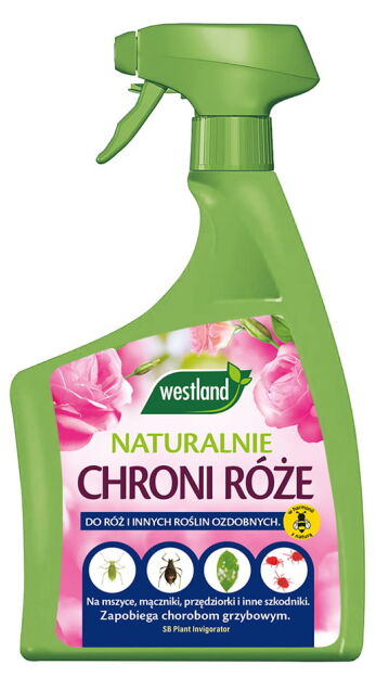 Resolva Natural Chroni róże Środek na mszyce, przędziorki, mączliki 800 ml 