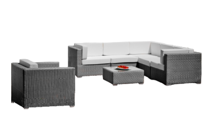 Zestaw mebli technorattan ALTRO - Bello Giardino