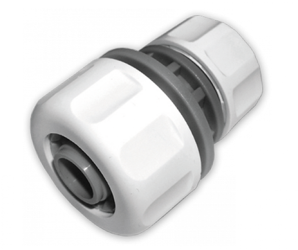 Reparator do węża 3/4'' z redukcją na 1/2''seria PRO WHITE LINE