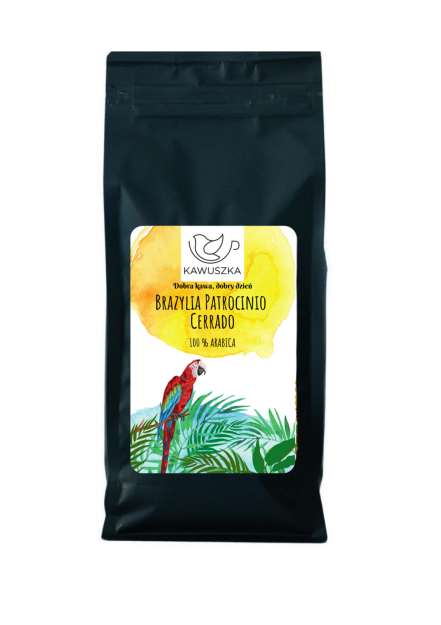 Kawa ziarnista Brazylia Cerrado Patrocinio 100% Arabica