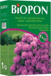 BIOPON do rododendronów, azalii i różaneczników 1kg
