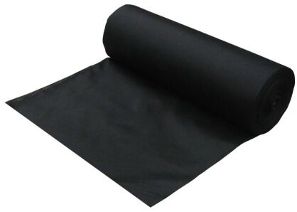 Agrowłóknina antychwastowa 50g 1,6x10 m czarna