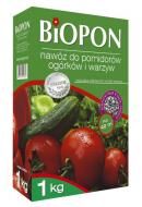 BIOPON do pomidorów, ogórków i warzyw  - nawóz - 1 kg