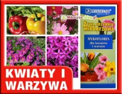 Mikoryza - Żywa Grzybnia Mikoryzowa - MYKOFLORIN - dla kwiatów i warzyw - 250 ml